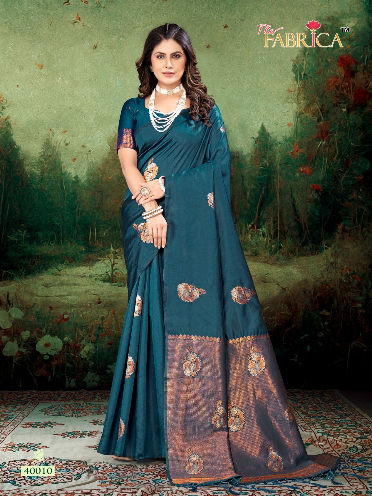 Sasha By The Fabrica Lichi Silk Designer Sarees Catalog